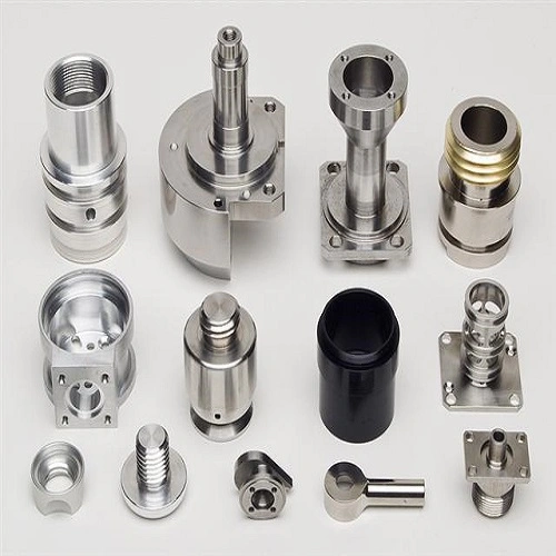 Custom Small Lathing Drilling Carbon Brass Copper Stainless Steel Aluminum Machining 5 Axis Parts