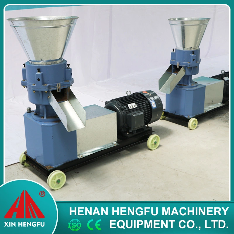 Hot Selling 500kg/H Farm Use Mini Poultry Animal Chicken Feed+Processing+Machines