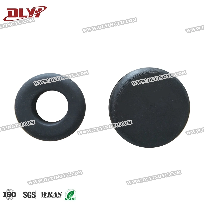 Waterproof Wiring Cover NBR EPDM SBR Silicone Grommet Rubber