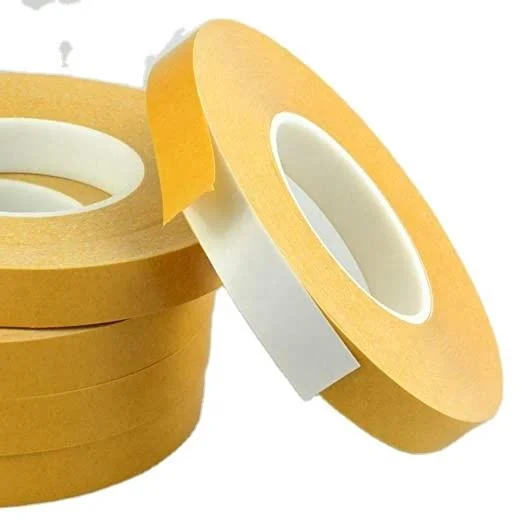 D/S Solvent Glue 180u Sided Strong PVC Double Side Self Adhesive Tape