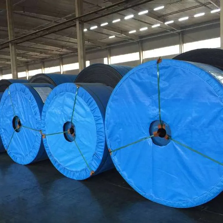 General Common Flat Rubber Belt for Mining Cement