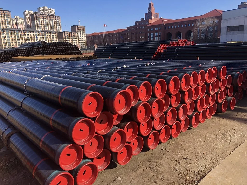 Carbon Steel Pipes with HDPE Coatings