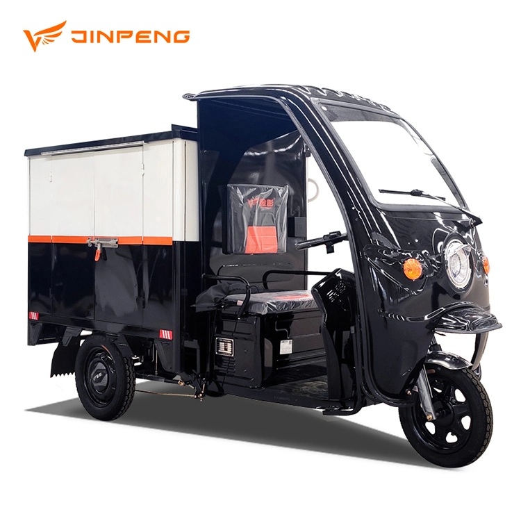 Jinpeng 2021 nuevo triciclo eléctrico Express, DHL, UPS, TNT, largo alcance