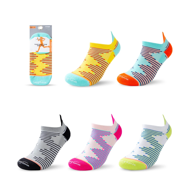 Hosiery Solid Colour Breathable Low Cut Short Ankle Socks Casual Sports Socks