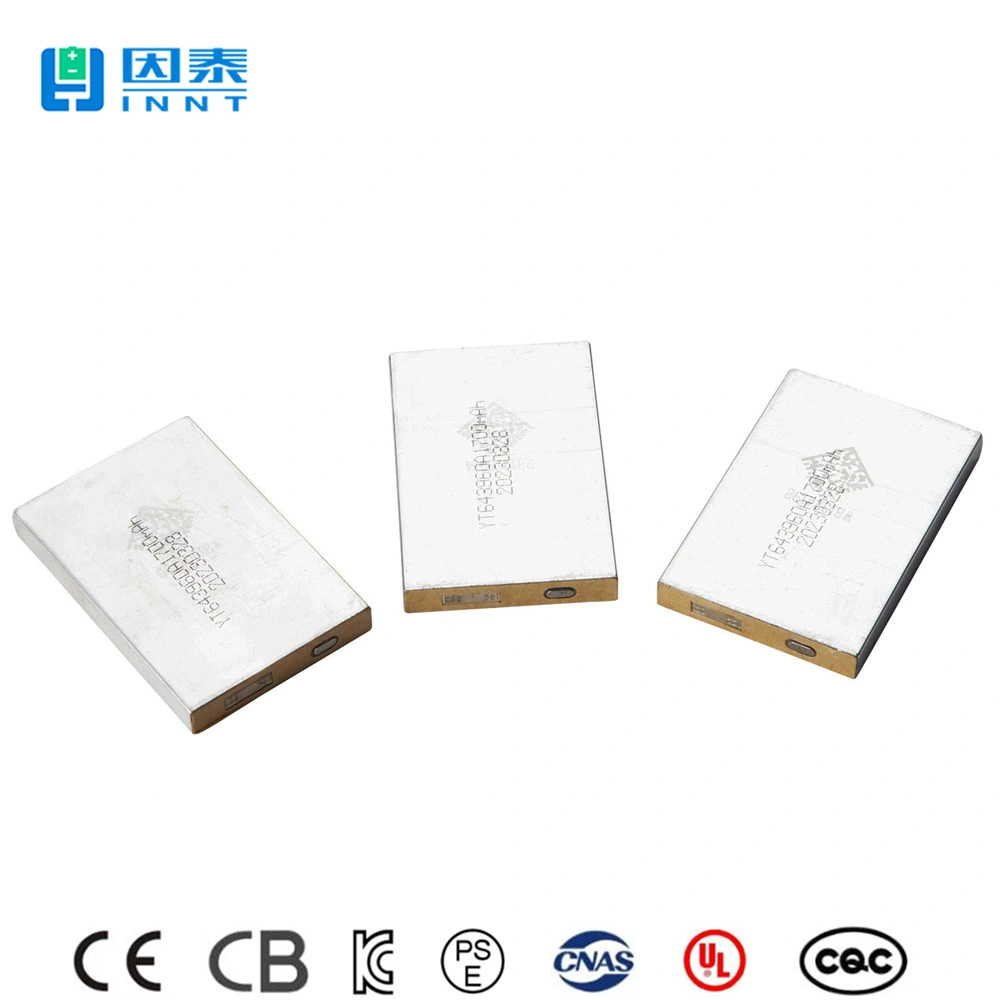 3.7V 10000mAh Rechargeable Battery Separator Paper Battery Aluminum Shell Battery Deji I Phone X Battery