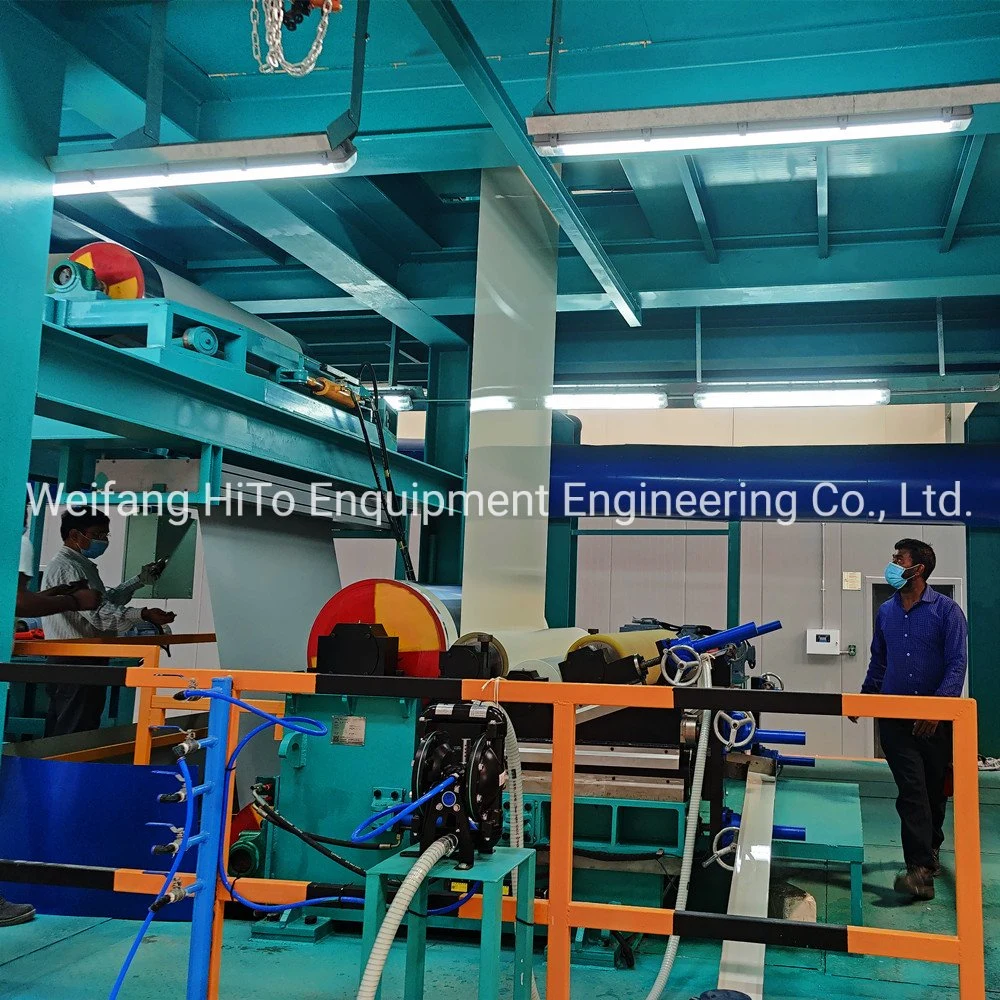 Color Coating Line Engineering and Equipment Provider