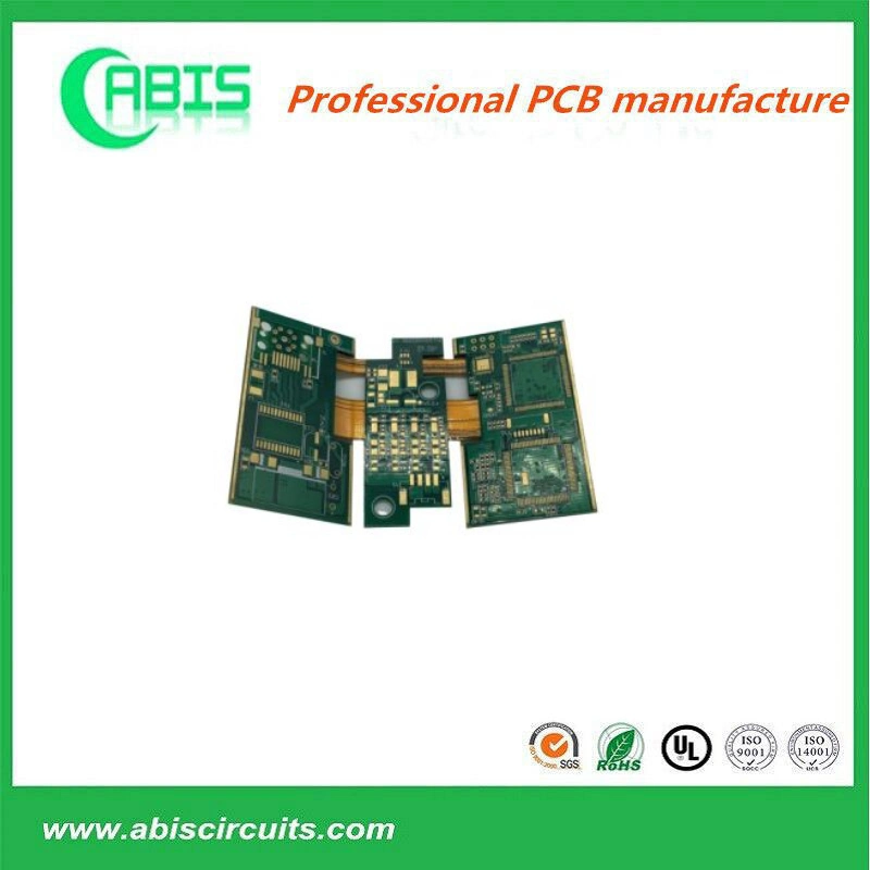 ISO Electronics Rigid Flex FPC Board Layer Number 2 Assembly PCB Factory