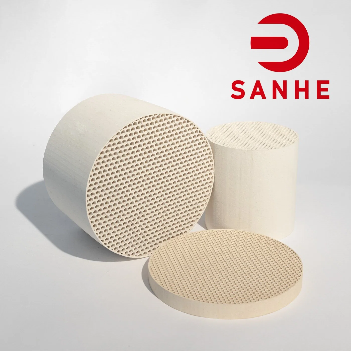 Factory Price Ceramic Honeycomb Catalyst Alumina Cordierite Rto Heat Exchanger Honeycomb Ceramic