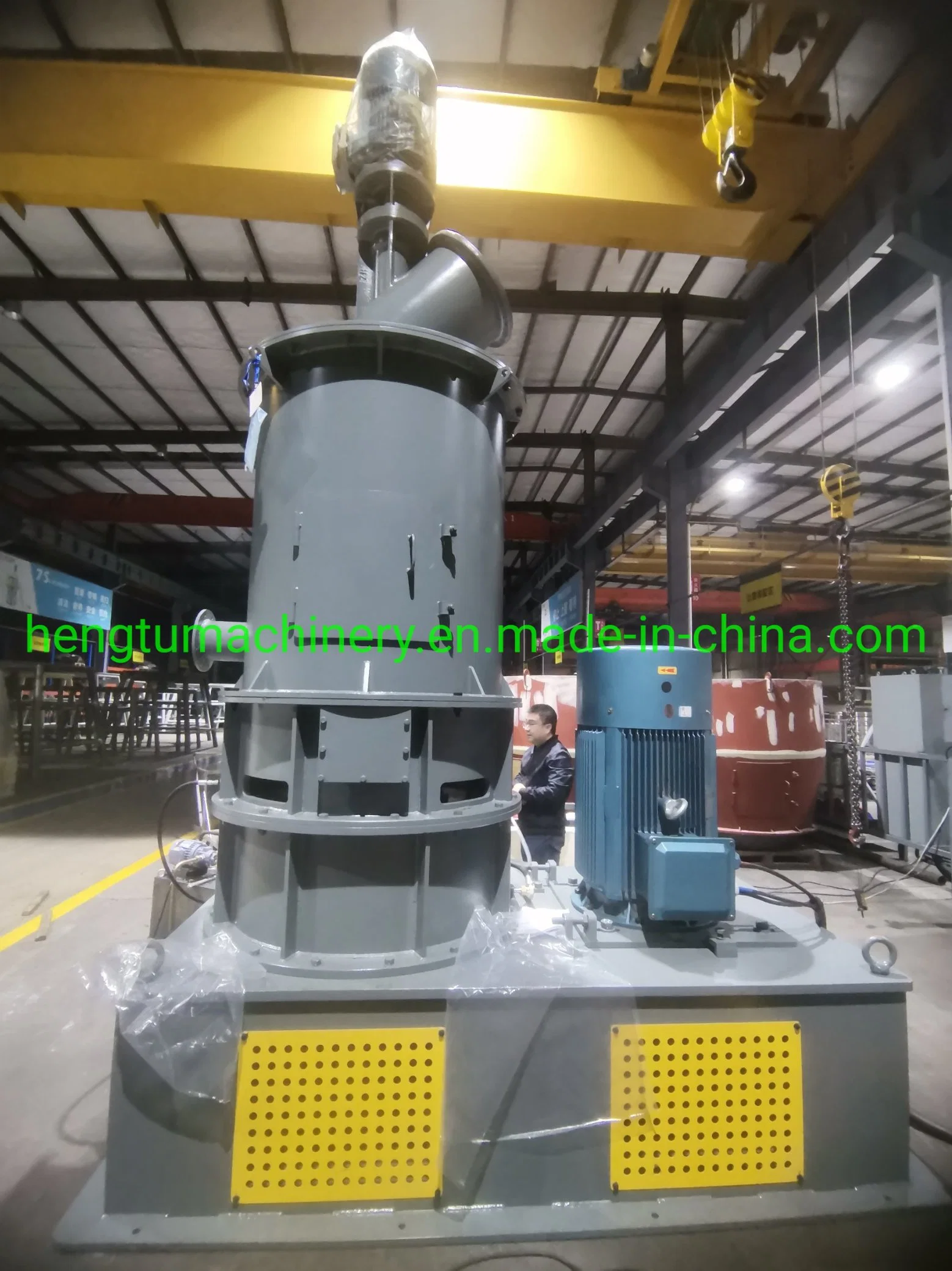 Impact Mill for Petroleum Coke Powder Manufacturing