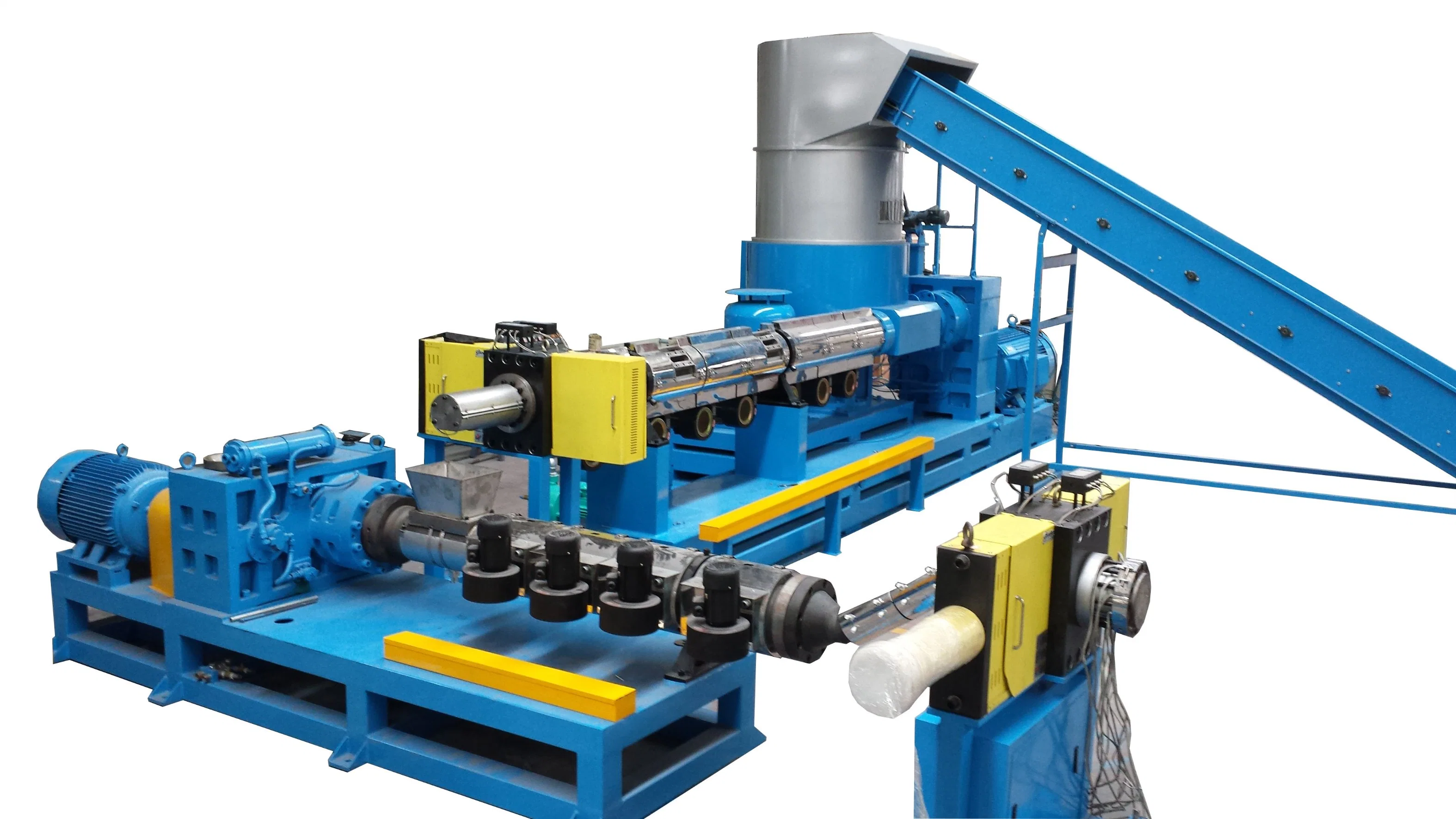 PE Film Water Ring Cutter Pelletizing Line