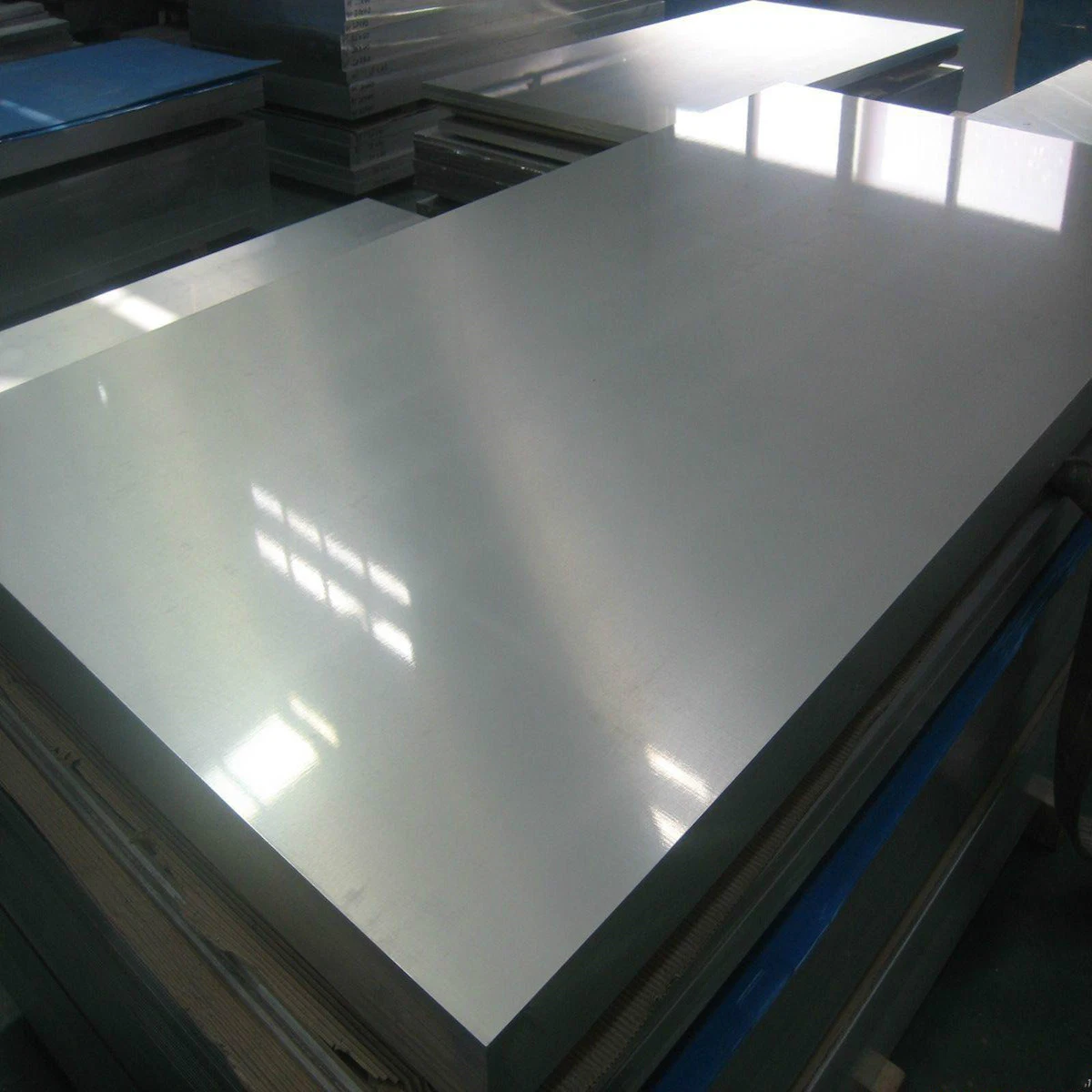 En10130 Rolled H241 H332 PVC Coated Aluminium Sheet