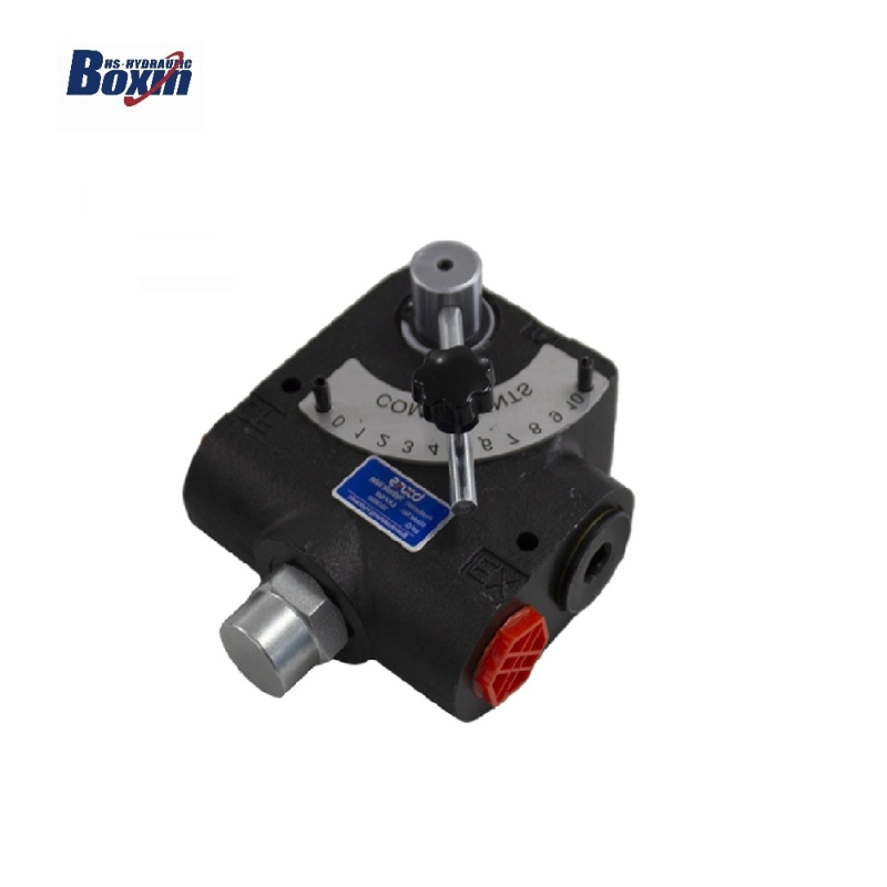 Hydraulic Manifold Flow Control Valve 40-114 Lseries on Sale