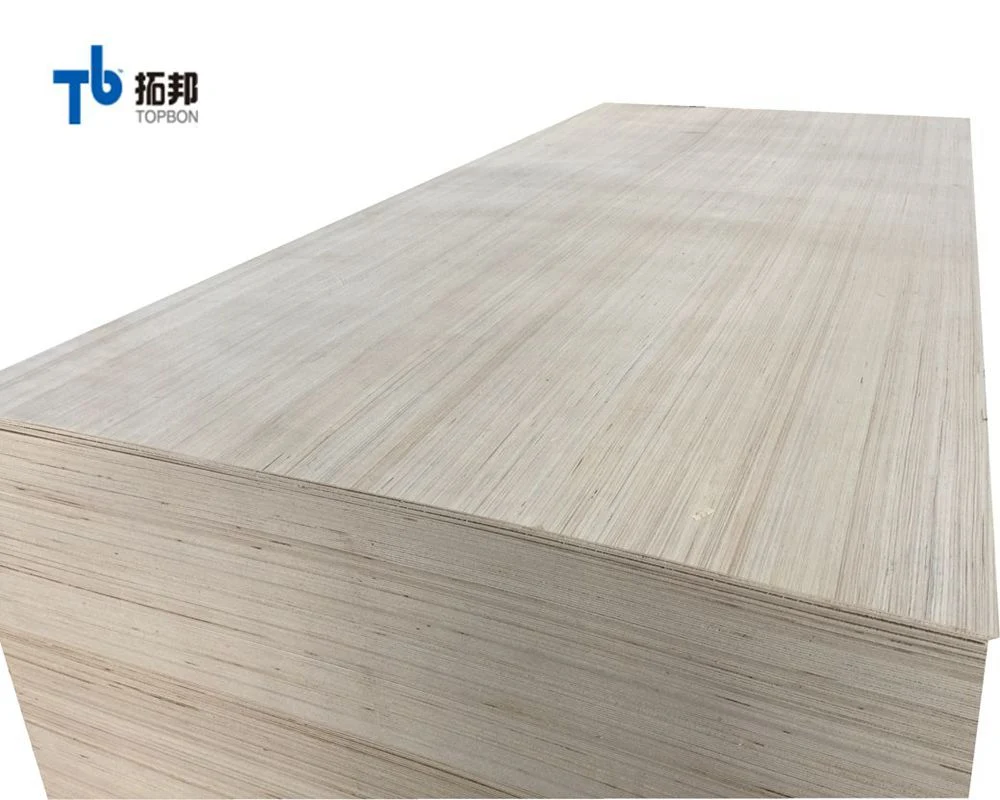 High Density Poplar Plywood for Furniture