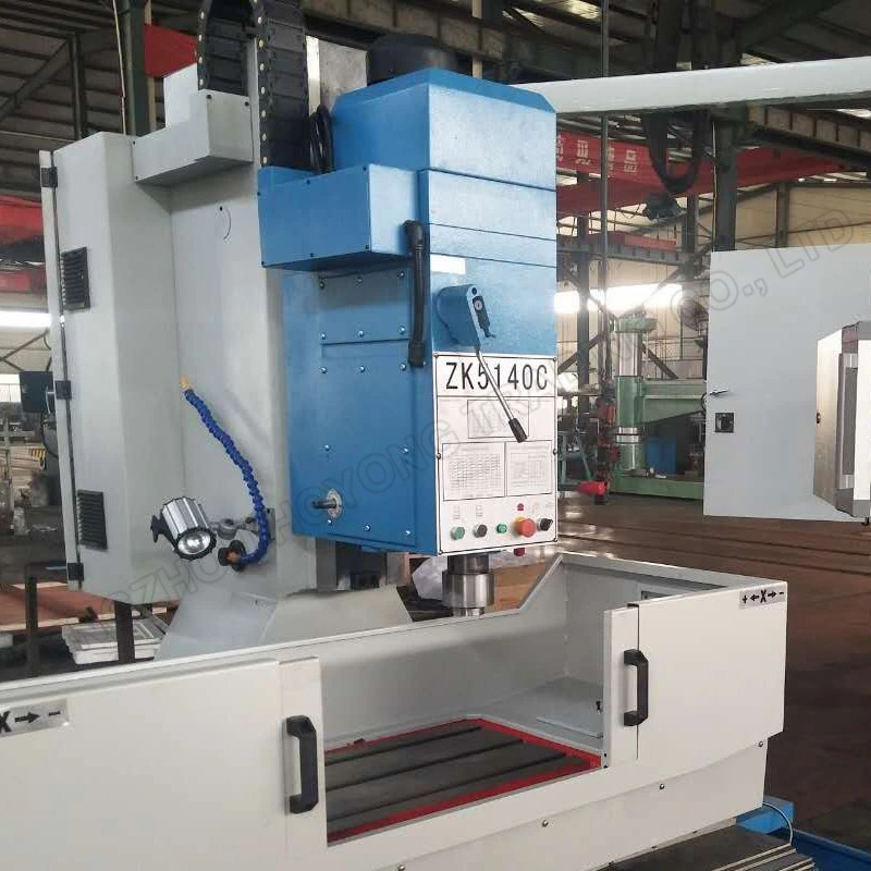 Velocidade alta do preço da máquina de perfuração vertical CNC Zk5163c Zk5180c