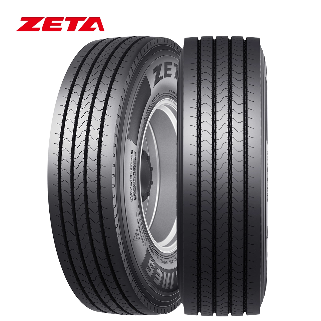 Pneus de camion 235/75r17.5 pneus LTR utilisés pour camion 215/75r17.5 Zeta Pneu de camion fabriqué en Thaïlande pneu de camion 215 75 17.5 315/80r22.5 385/65r22.5 315/70r22.5 1200r24