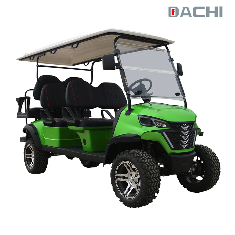 Neu Popularität Jagd 4+2 Sitze Schmiede H4+2 Electric Golf Cart Golfwagen