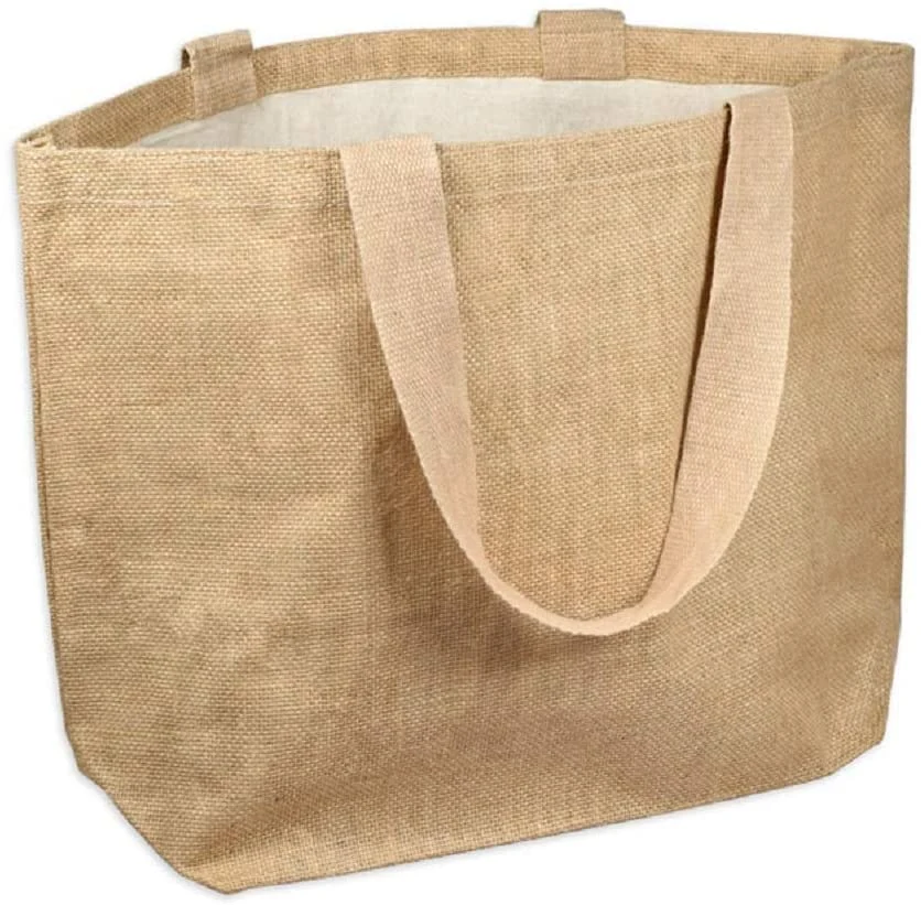 Original Factory OEM Custom Logo Printed Promotional Jute Bag