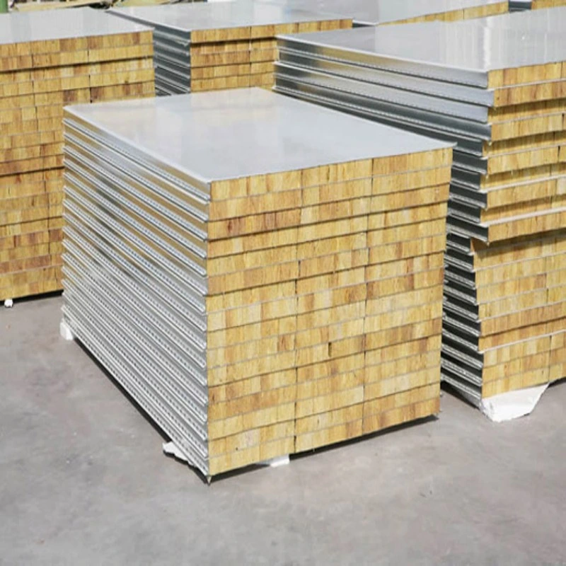 Jedha Composite Panel Fireproof Rock Wool /EPS Sandwich Panel for House at Factory Price