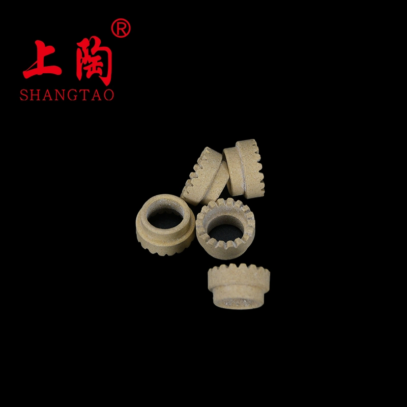 Advanced Refractory Cordierite Ceramic Material Spacer Sealing Ring