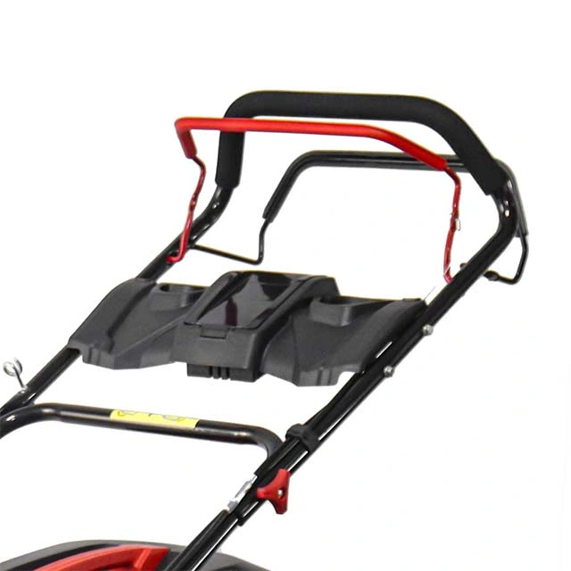 Multi-Function Self Propelled Gasoline 21inch Lawn Mower Brush Cutter with 6 Position Cutting Height