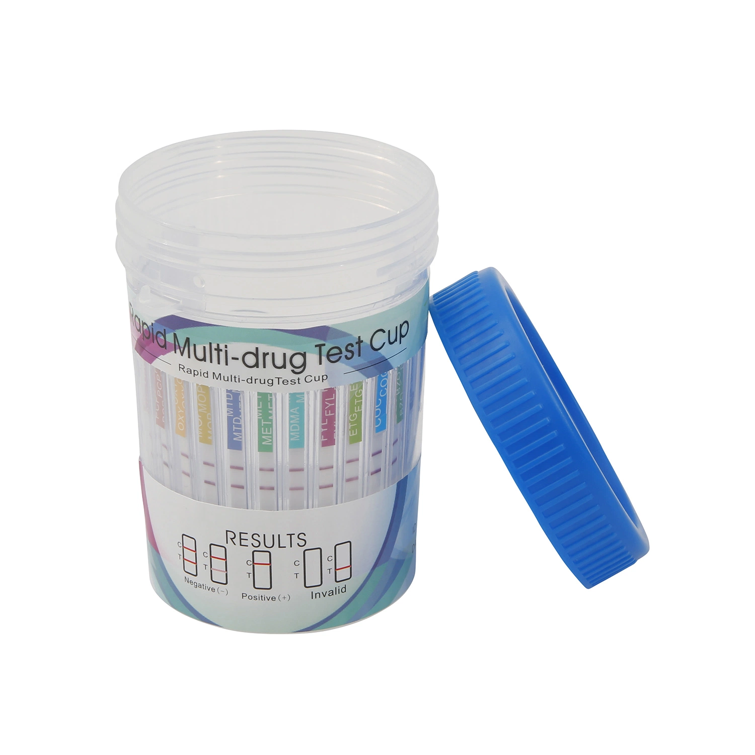 Multi Drug Test Round Cup Urine Screening Test Cup with CE