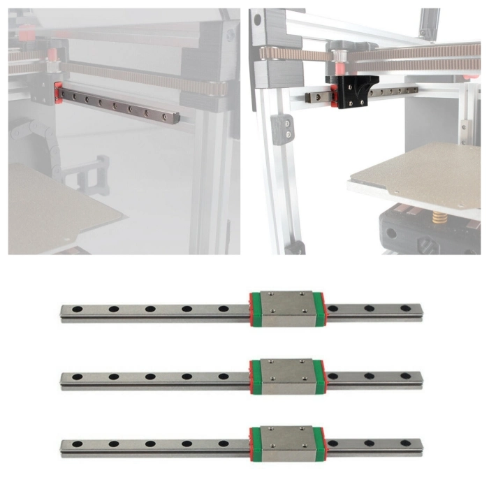 Hiwin Holzbearbeitungsmaschinen Lineare Führungsschiene/Linear HGH30