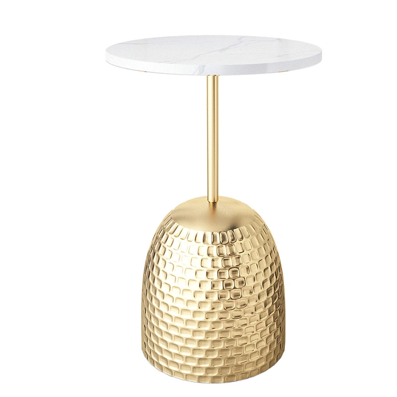 Nordic simple d'accueil mobilier créatif moderne salle de séjour un canapé-fer COIN ROND petit côté de la Table ronde Une table à café de table