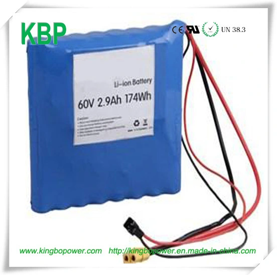 Custom 18650 Battery Pack 12V 24V 36V 48V 72V 18650 Lithium Ion Battery Pack