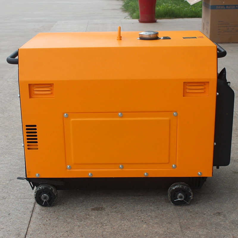 Bison Kipor Soundproof Diesel Generator Kde6500e 6, 5kVA 192f Engine F188 6kw silent Diesel Generator