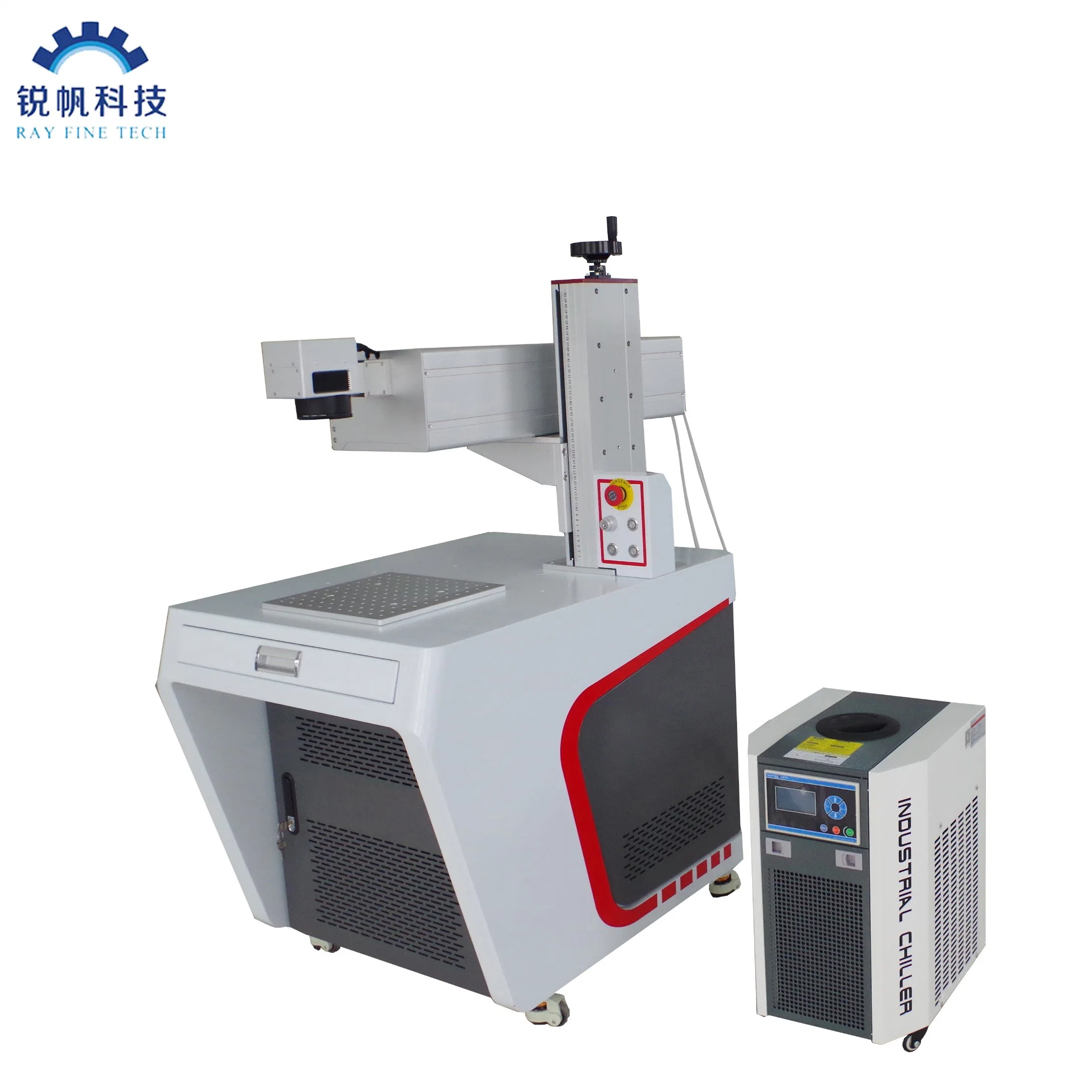 UV Laser Marking Machine with Enclosed Cover 3W 50W 10W UV Fiber Laser Marking Machine