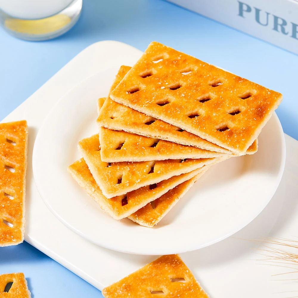 Hot Sale Product Leisure Snack Soda Cracker Butter Cracker