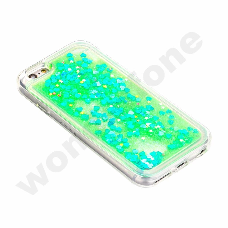 3D Creative Luxury Bling Glitter Sparkle Liquid Case&#160; for iPhone 6s