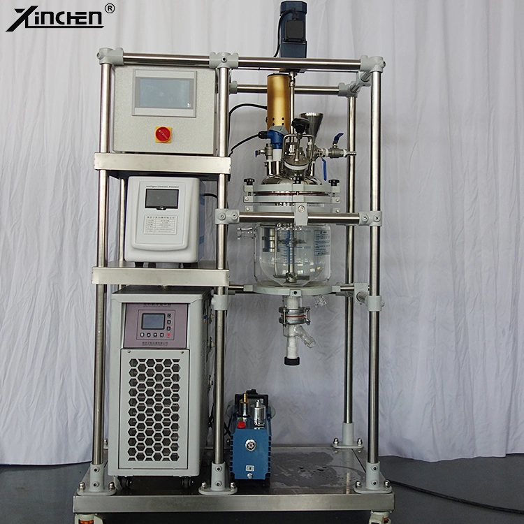 Mini Biodiesel Ultrasonic Reactors Chemical Homogenizer Reactor for Sale