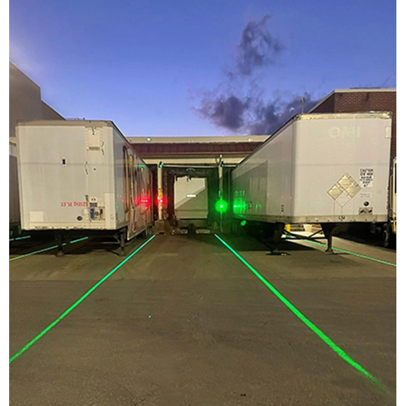 Warehouse Safety Laser Line Light with Green/Red Color