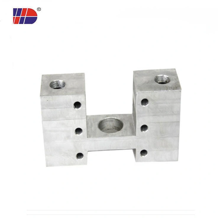 Customized High Precision CNC Machined Mild Steel Packing Machine Parts