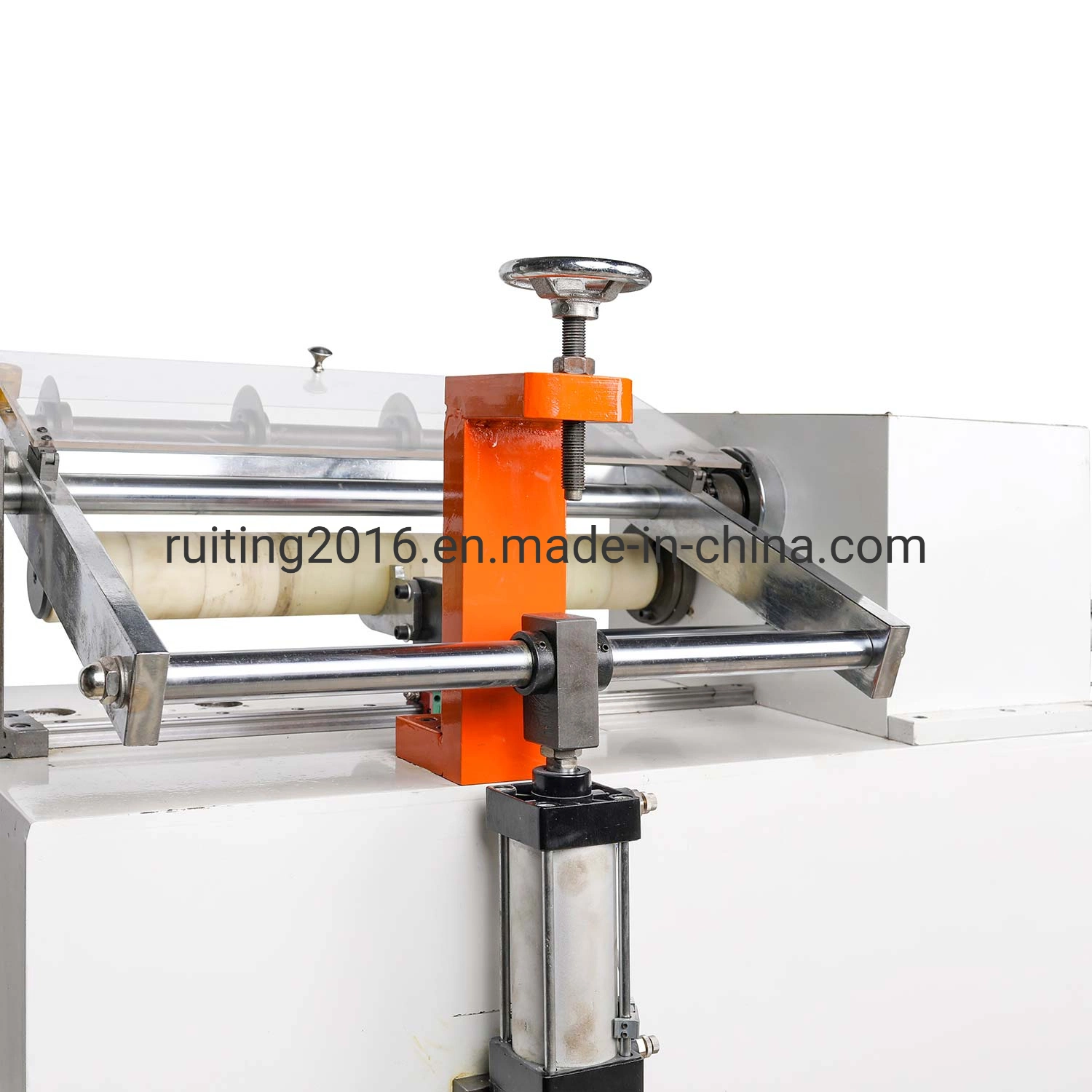 Rt-1000 Automatic Paper Core Cutter Round Knife Blade Paper Tube Cutting Machine Price for Sale