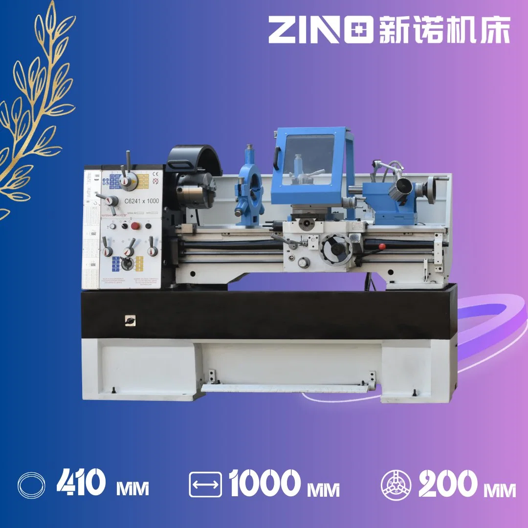 Cm6241*1000mm High Speed Turning Machine for Metal Cutting with Ce