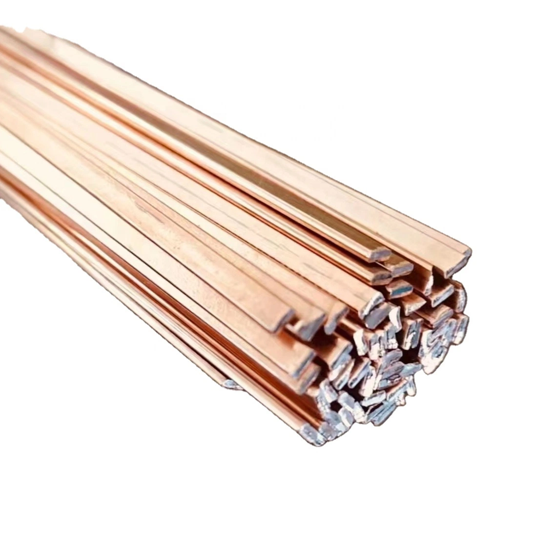 Factory Supply Copper Alloy Welding Rod Phosphorous Copper Brazing Alloy Bcup-2