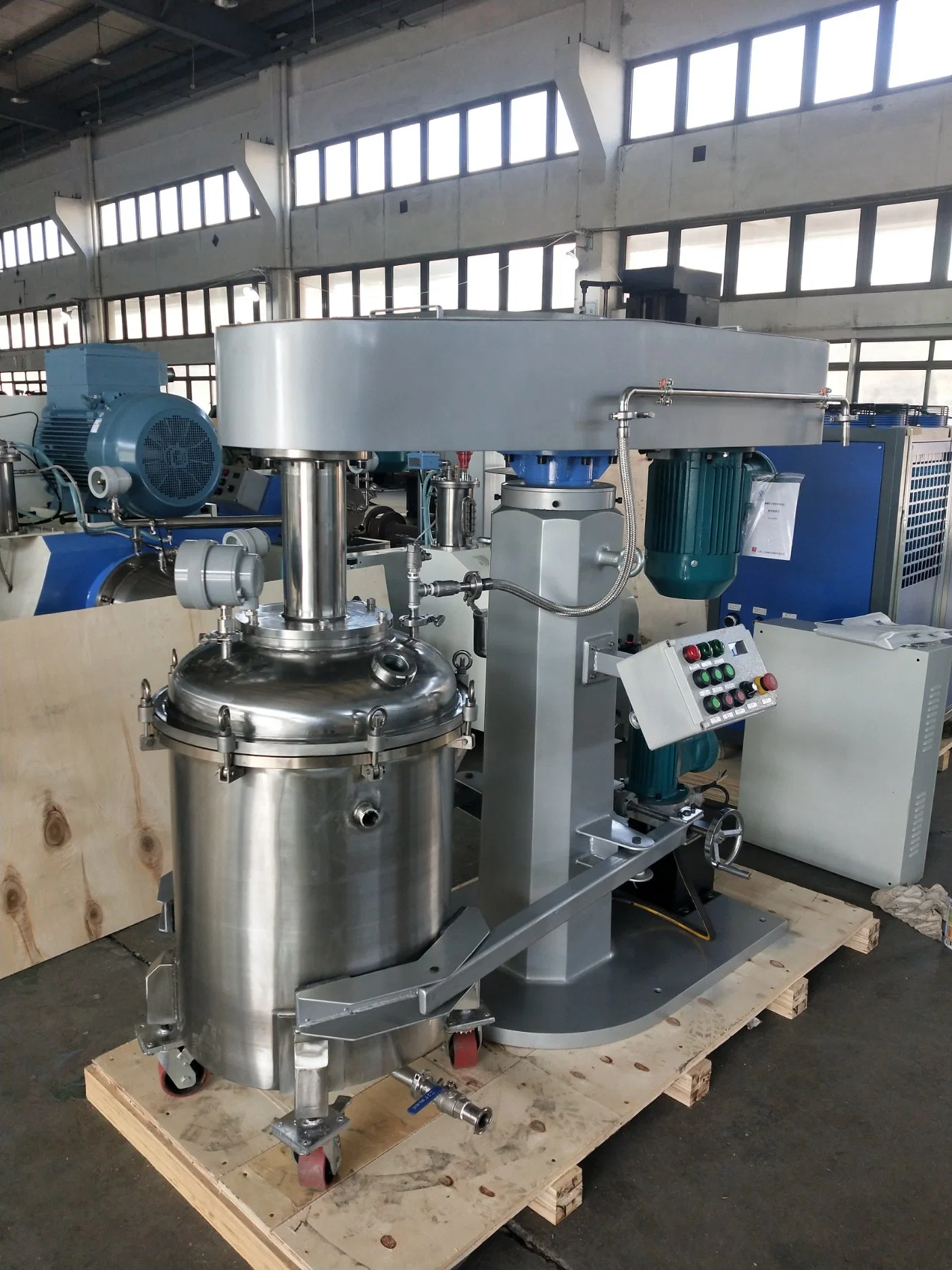 Ebf High Speed Disperser Machine with Vacuum