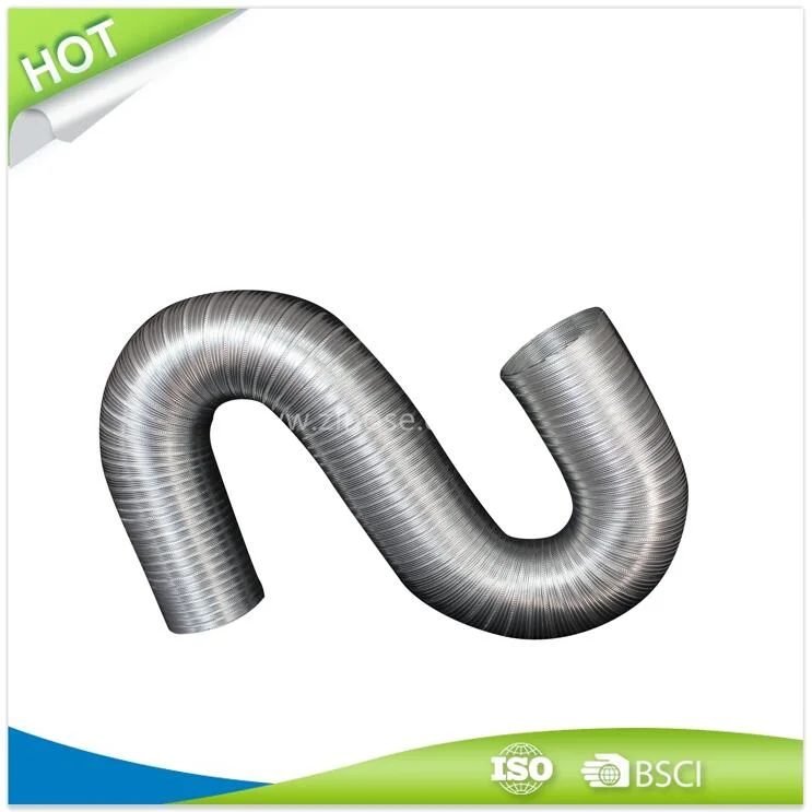 Bulk Sale High quality/High cost performance  Customized Flexible and Expandable Semi Rigid Aluminum Duct