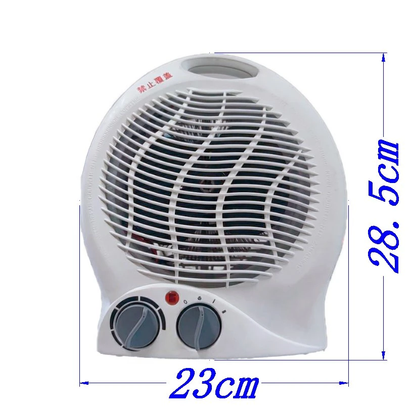 Factory Price White Freestanding Electric Warmer Heaters Room Portable Fan Heater