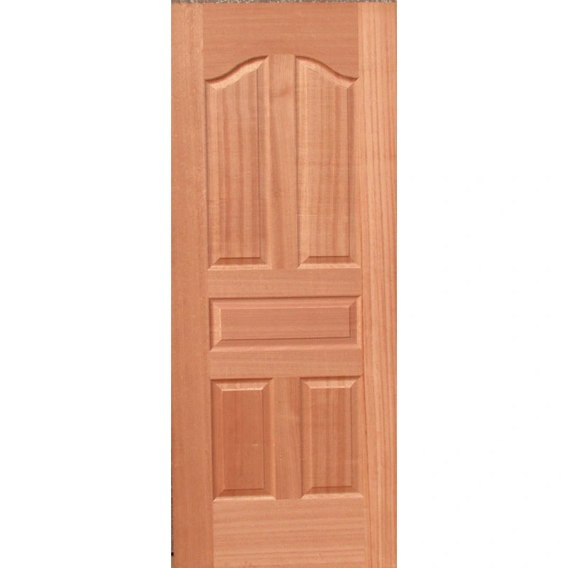 HDF Veneer Door Skin (Sapele)