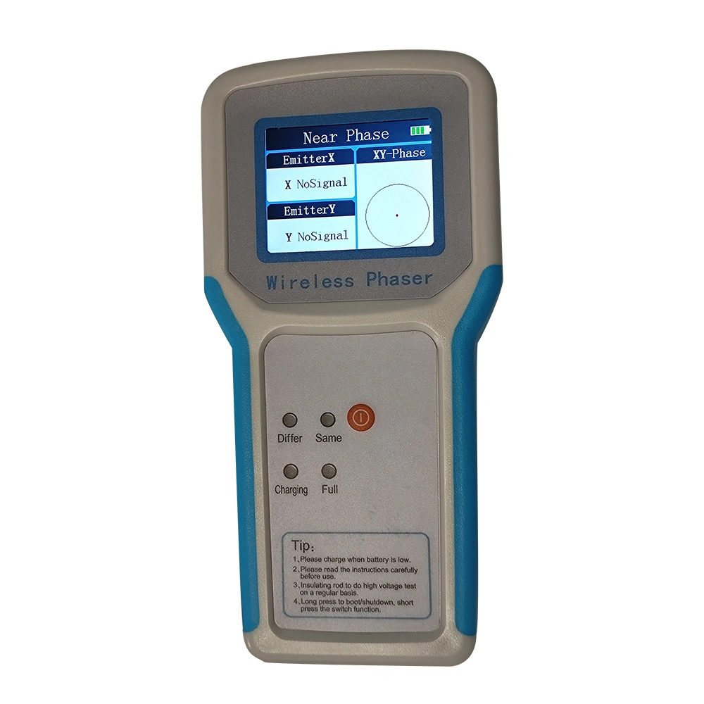 220kv Wireless High Voltage Phasing Detector AC Transmission Line Tester