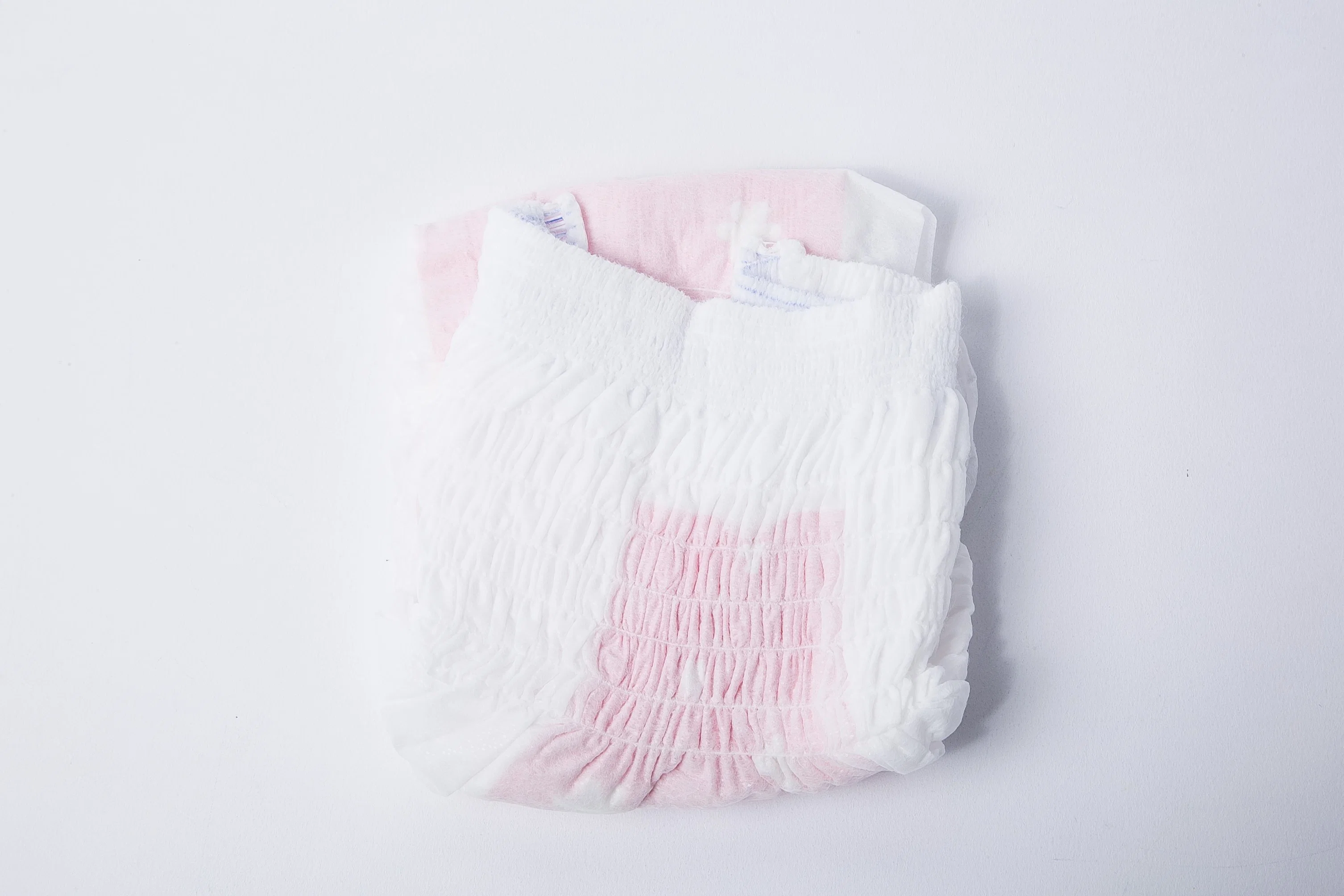 OEM&ODM Woman Disposable Period Overnight Sanitary Pad Menstrual Pants Overnight Pants Pads Night Sanitary Napkin Sleeping Pants Sanitary Pads