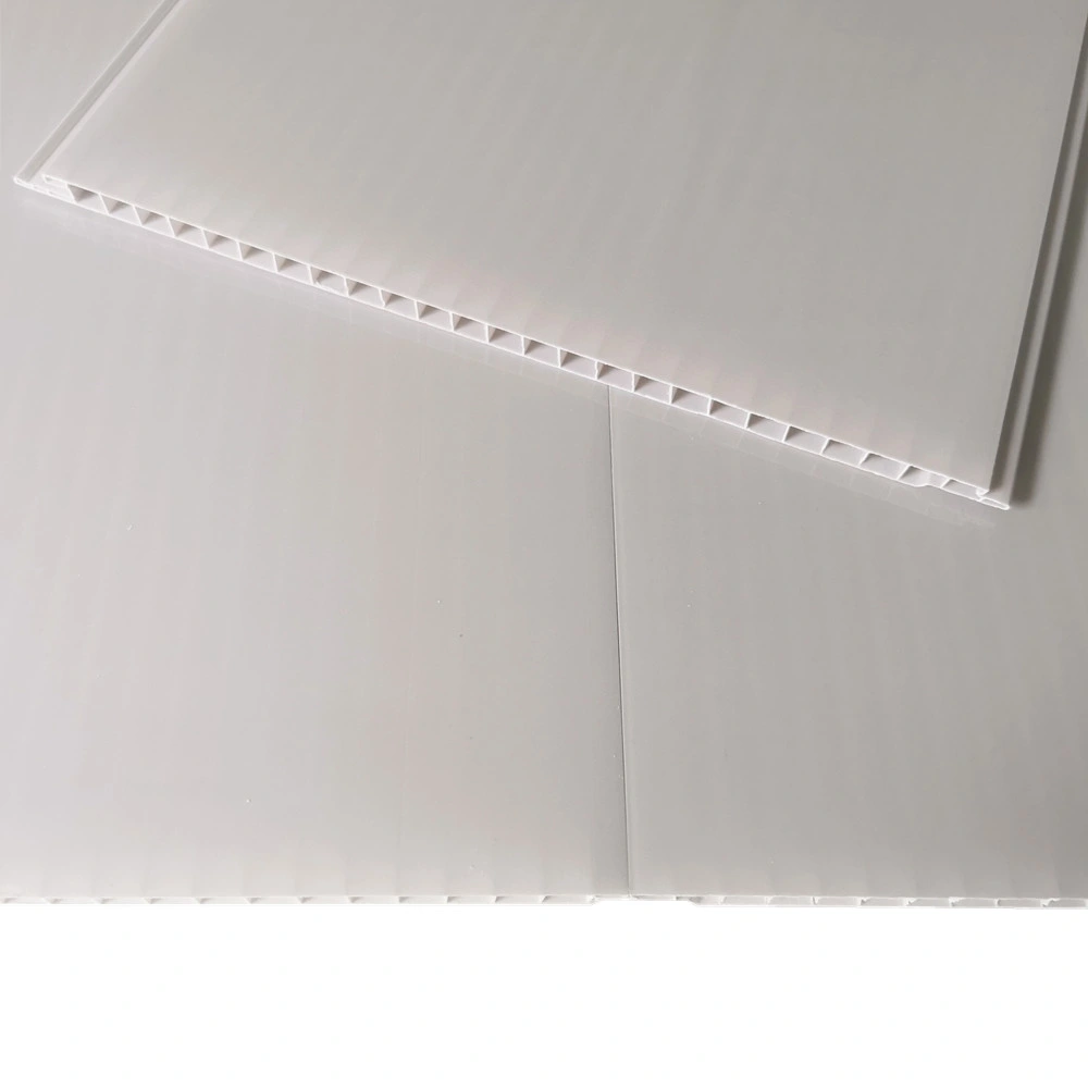 250mm Techo Falso De PVC Cielo Raso Blanco False Ceiling in Bathroom