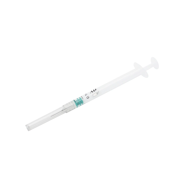 Good Price Prevent Infection 1ml 3ml 5ml 10ml Auto Retractable Safety Syringe for Auto Destruct Syringe