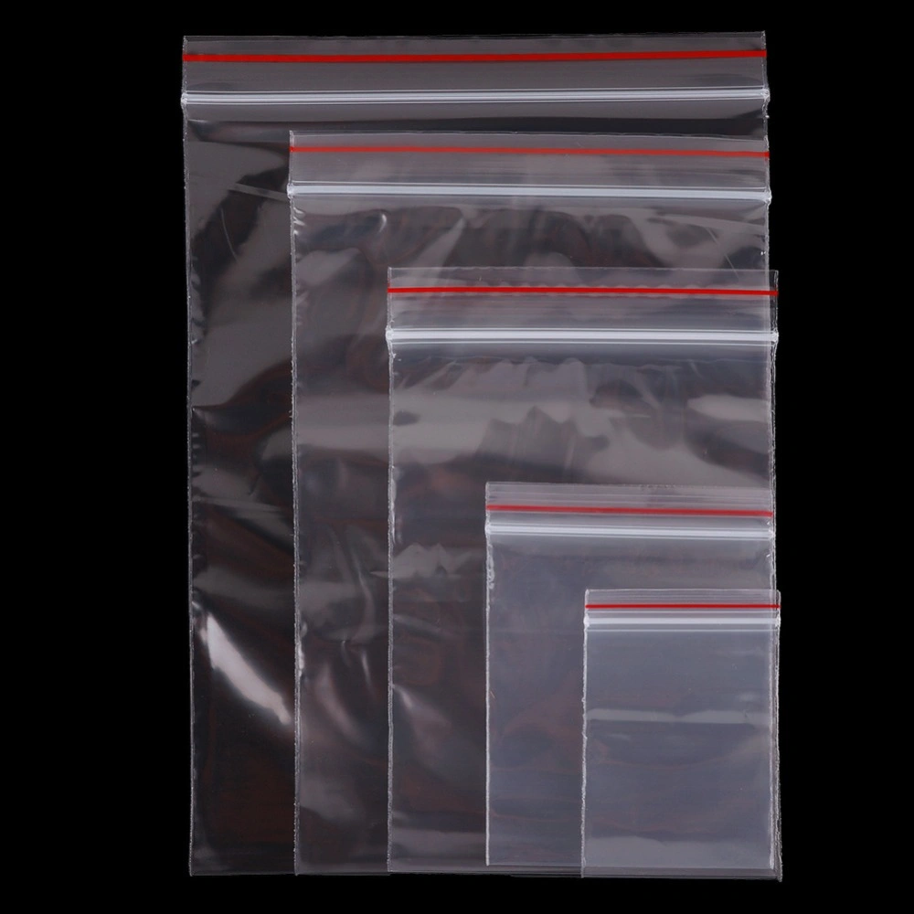 Clear LDPE Zip Lock Pouch for Food Packaging