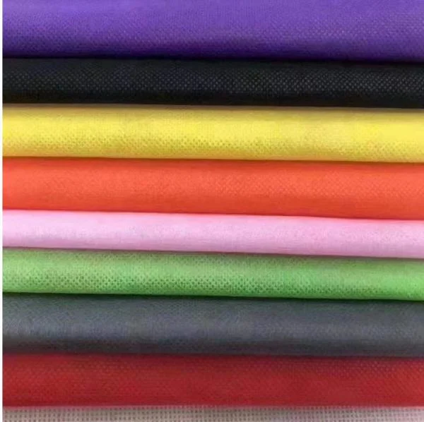 100% PP Spunbond Non-Woven Fabric Material in Roll for Bag Making