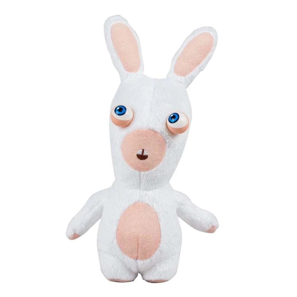 Rabbids Animal avec Chapeau et T-Shirt Peluches Douces et Rembourrées