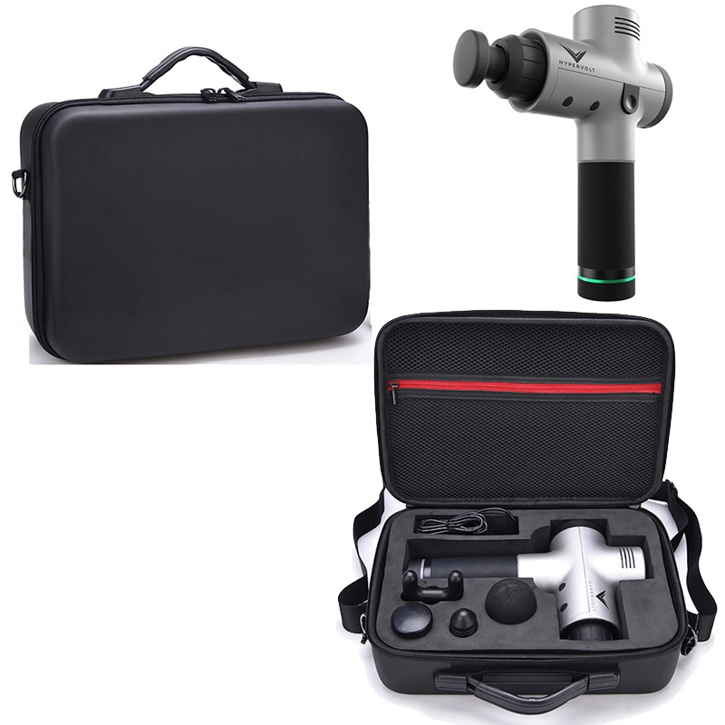 Custom OEM Massage Gun Tool EVA Foam Bag Box Hard Shell Zipper Carrying Waterproof Storage Protective Travel Shockproof for Case